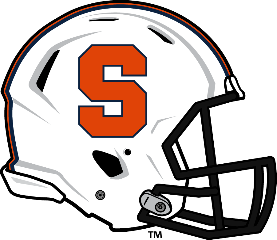 Syracuse Orange 2019-Pres Helmet iron on transfers for clothing